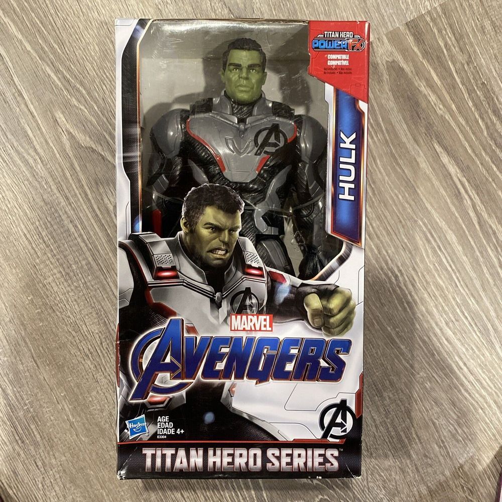 Marvel Avengers Endgame TITAN Heroā Hulk E3304 NEW